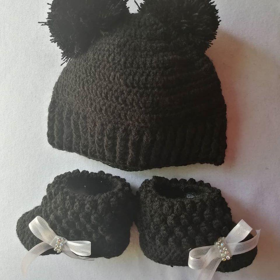 Set Gorrito & Zapaticos