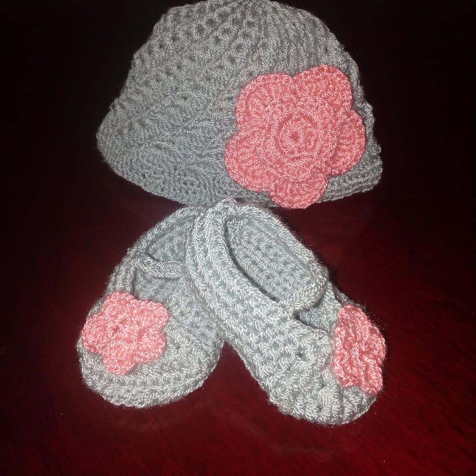 Set Gorrito & Zapaticos