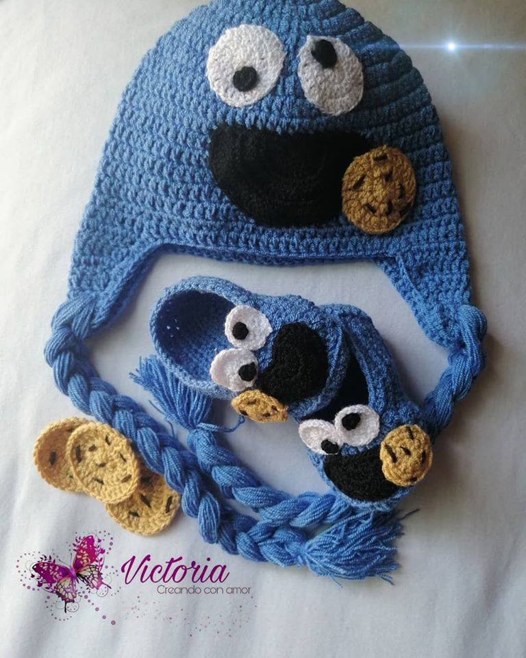Set Gorrito & Zapaticos