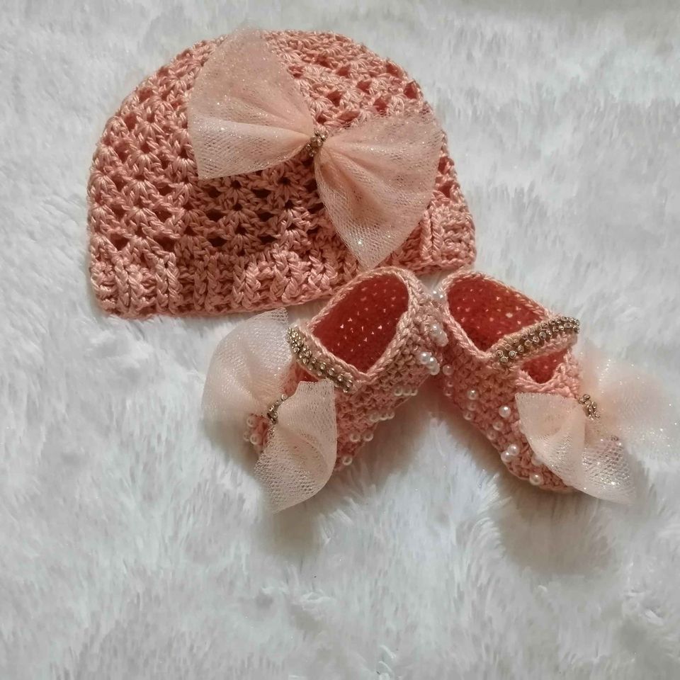 Set Gorrito & Zapaticos