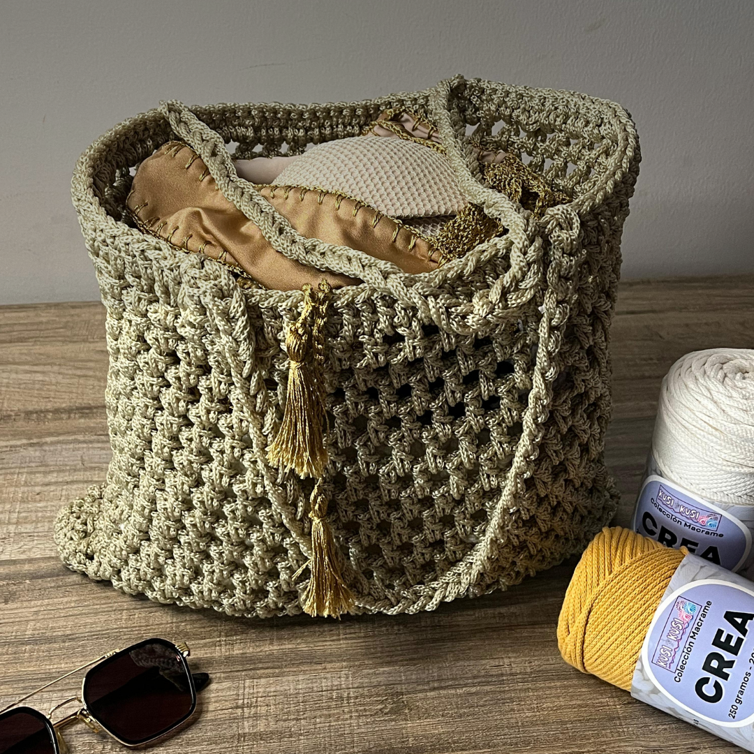 Bolso Trenzado Beach