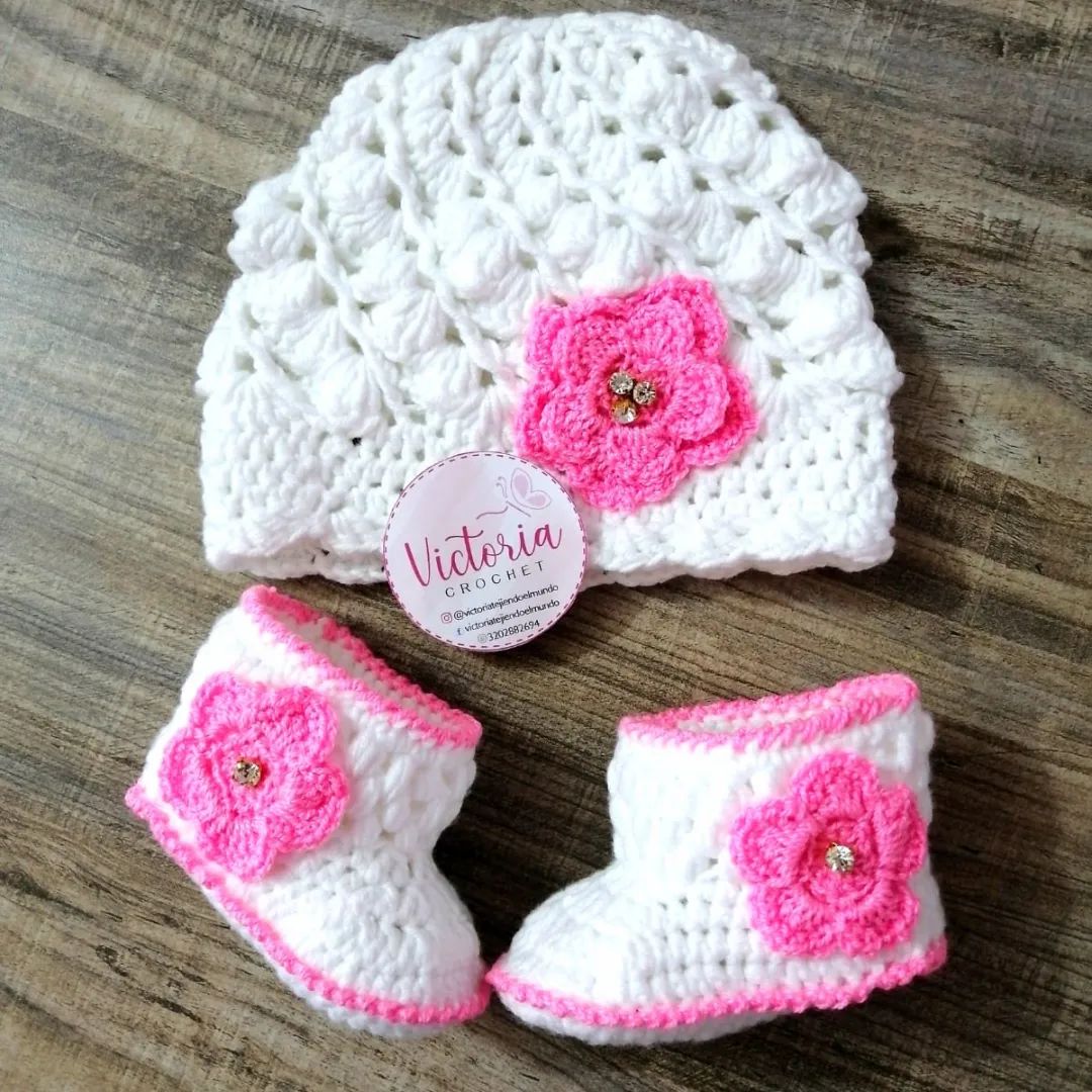Set Gorrito & Zapaticos
