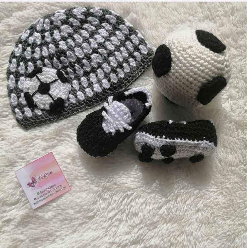 Gorrito & Zapaticos Crochet