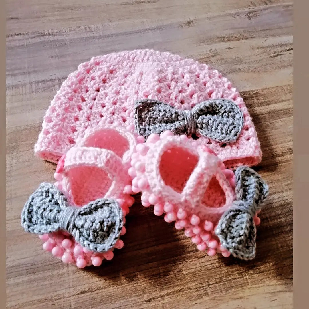 Set Gorrito & Zapaticos