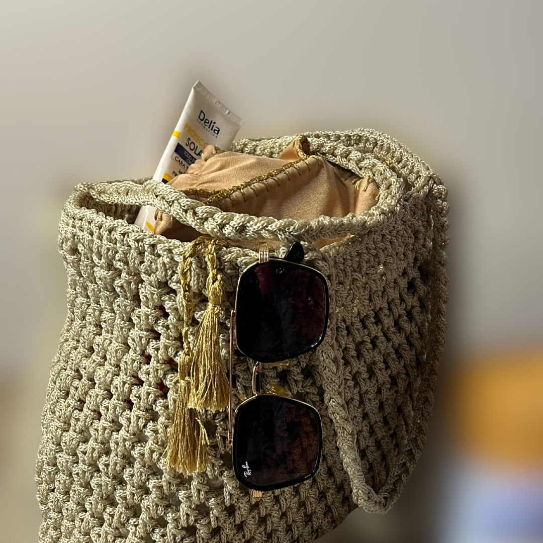 Bolso Trenzado Beach