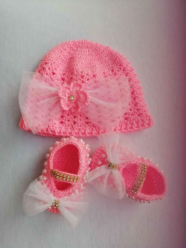 Set Gorrito & Zapaticos