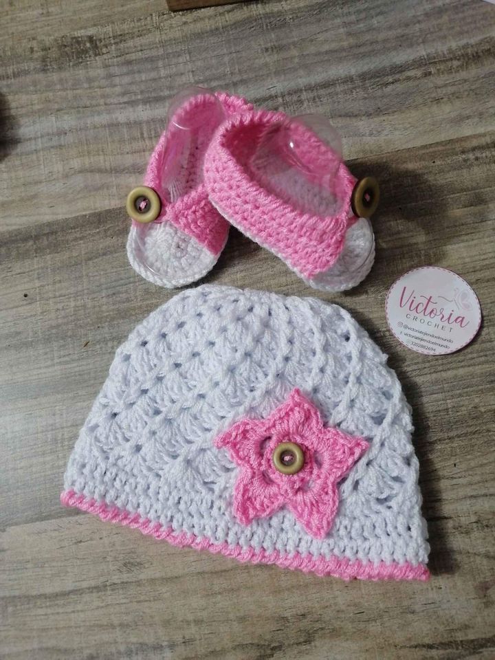 Set Gorrito & Zapaticos