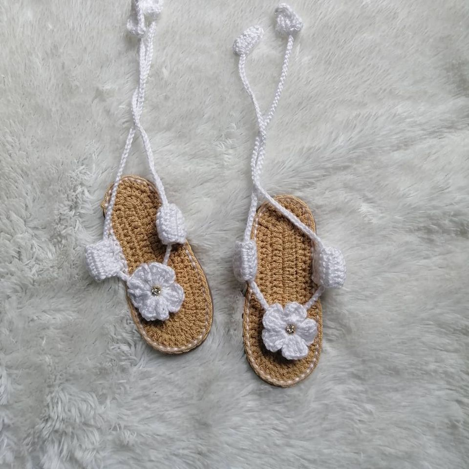 Zapatilla Crochet
