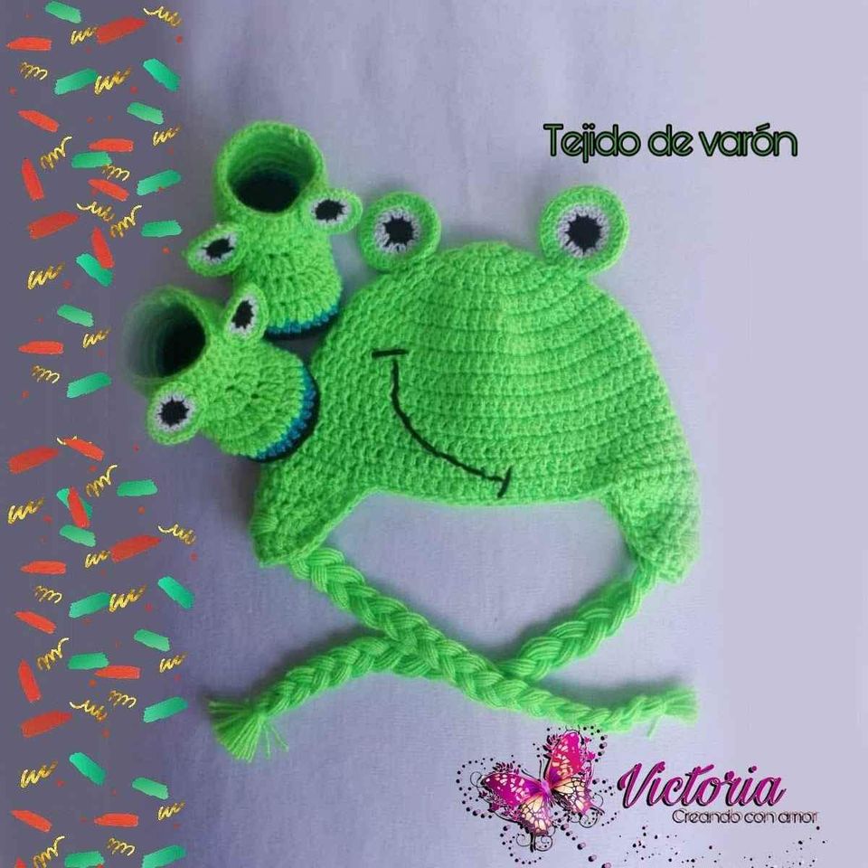 Gorrito & Zapaticos Crochet