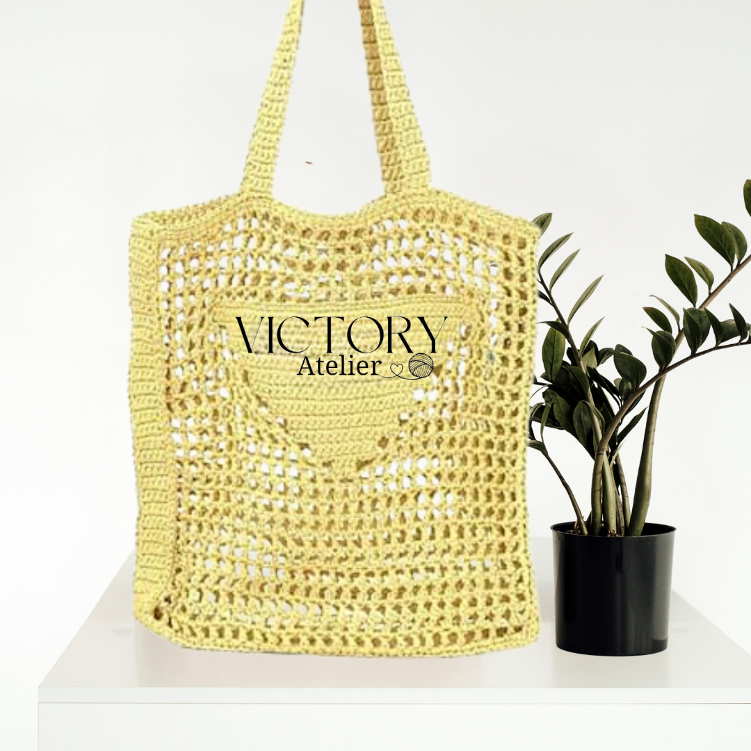 Bolso crochet Tobag