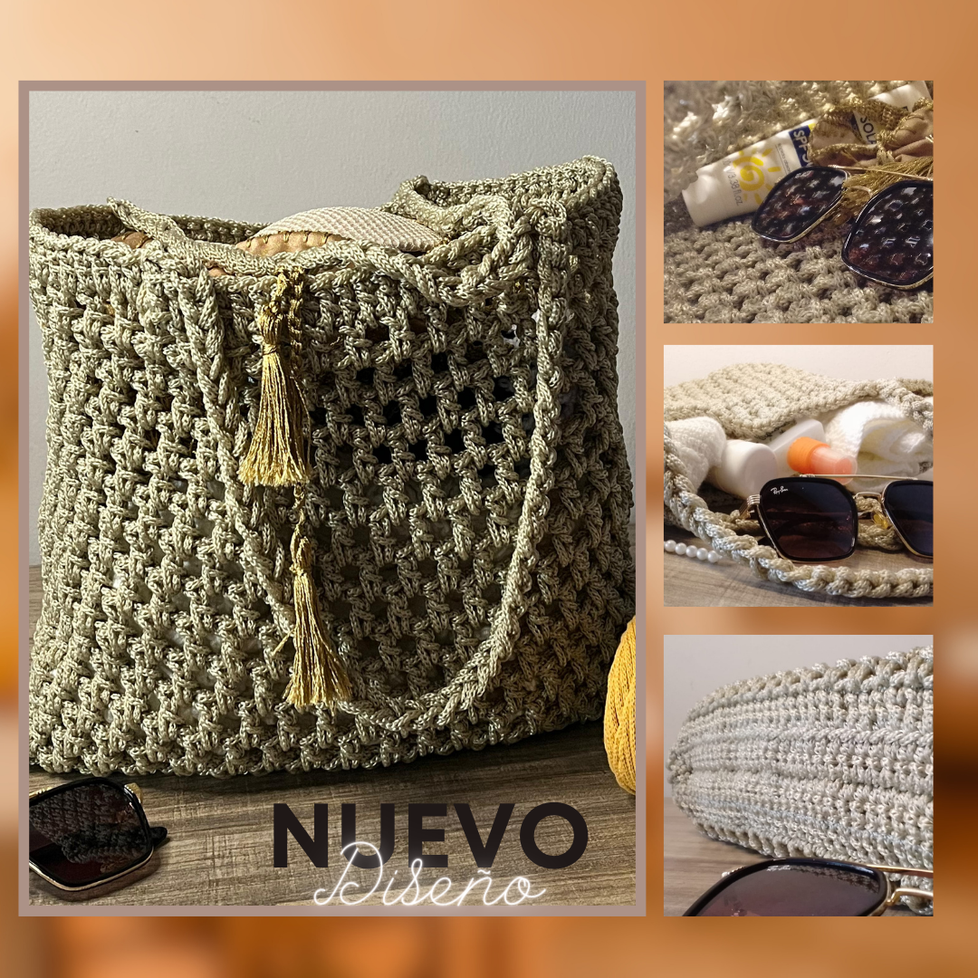 Bolso Trenzado Beach