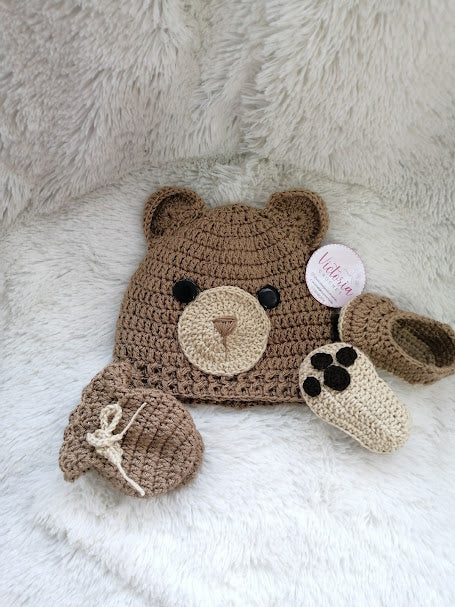 Set Gorrito & Zapaticos