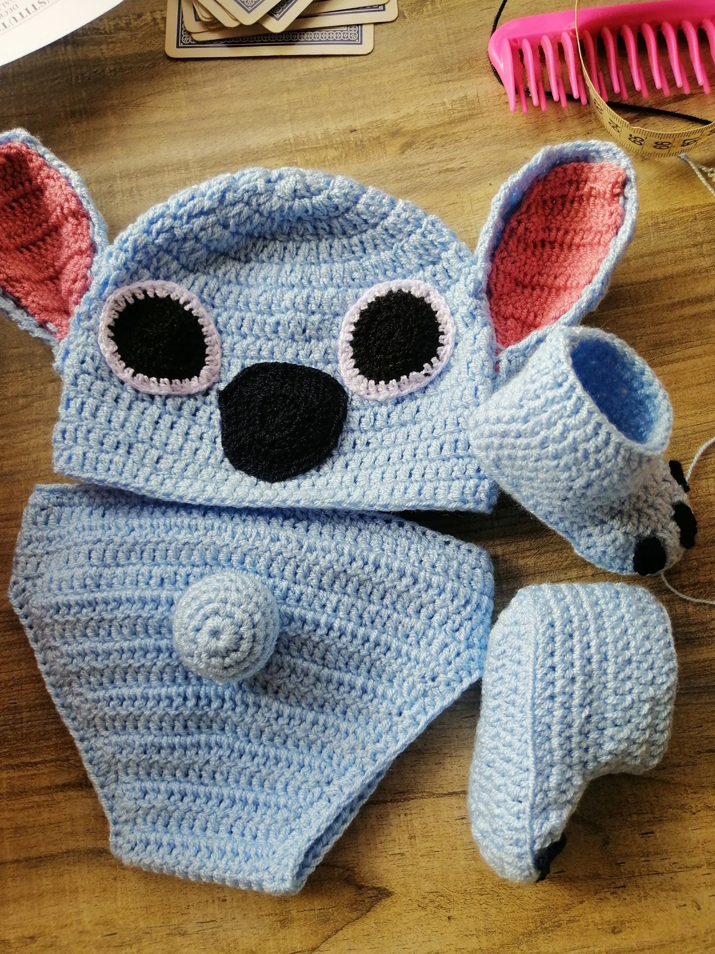 Conjunto Baby Cross