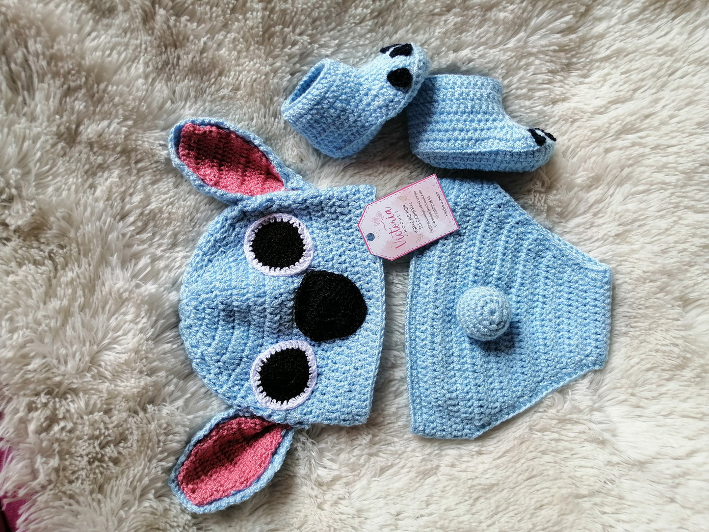 Conjunto Baby Cross