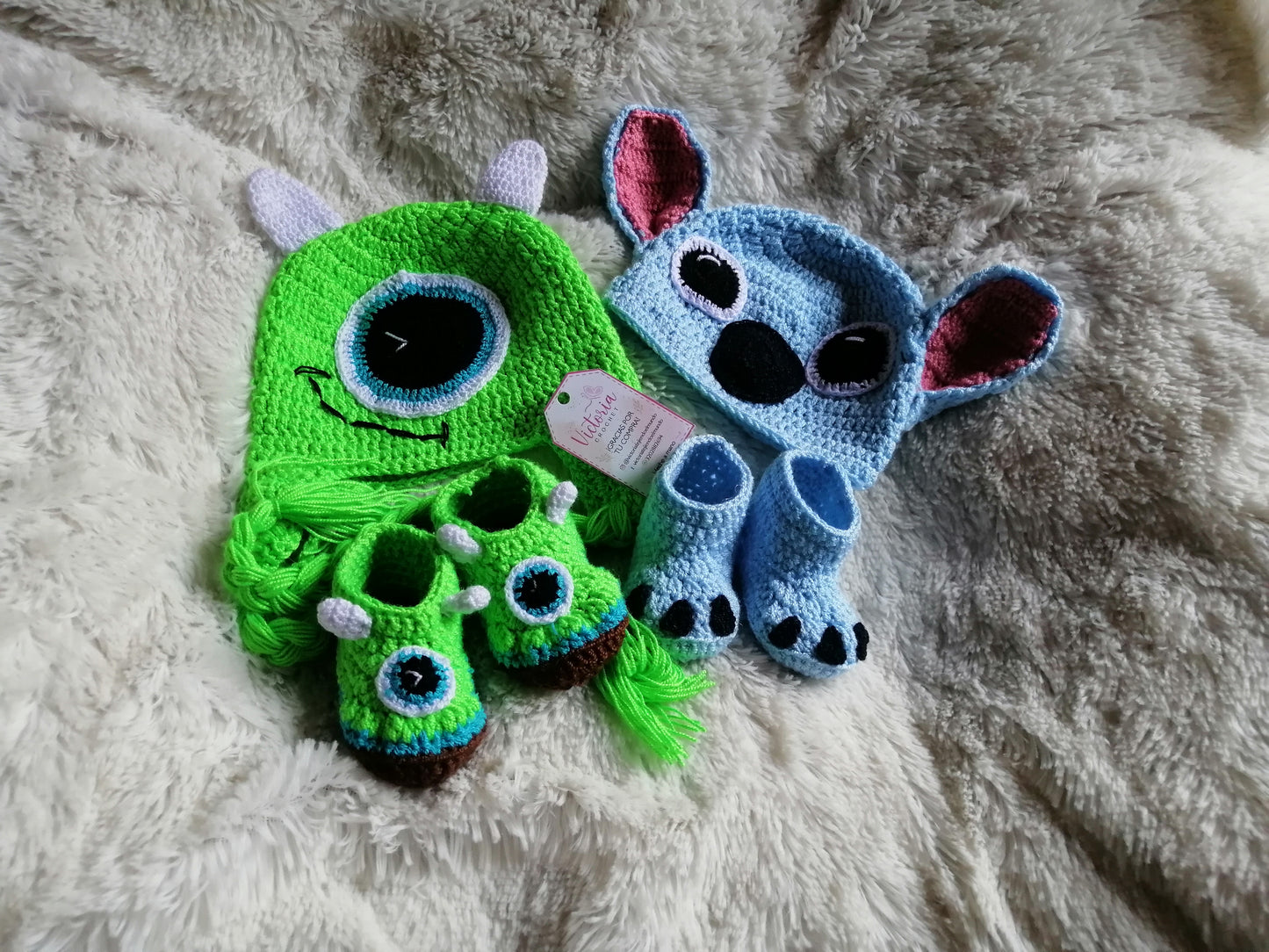 Gorrito & Zapaticos Crochet