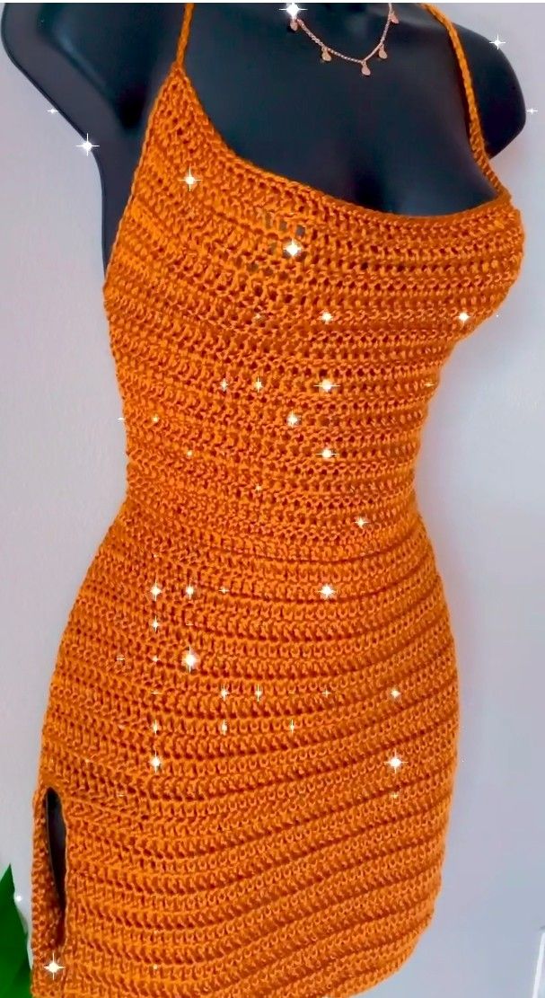 Vestido Crochet Elegante