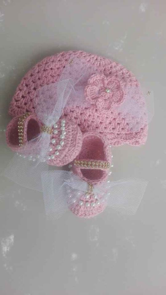 Set Gorrito & Zapaticos