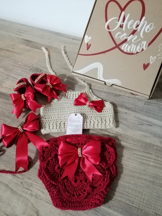 Conjunto Baby Consentida