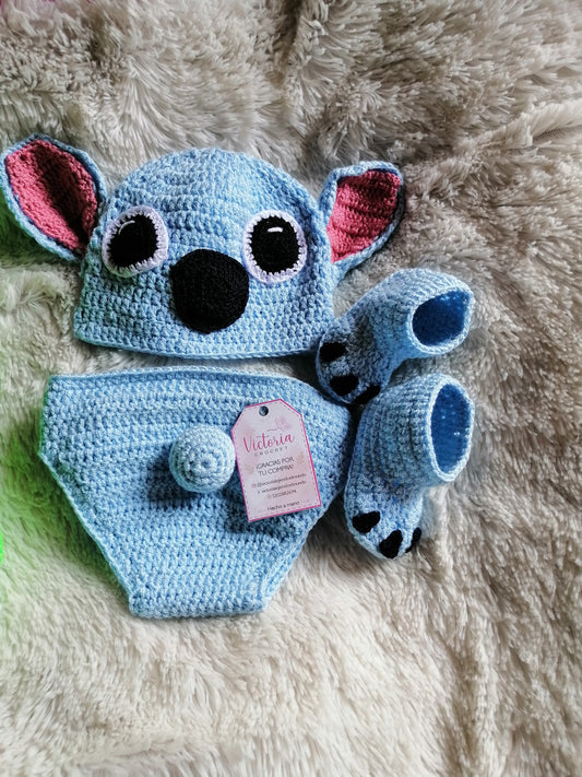 Conjunto Baby Cross