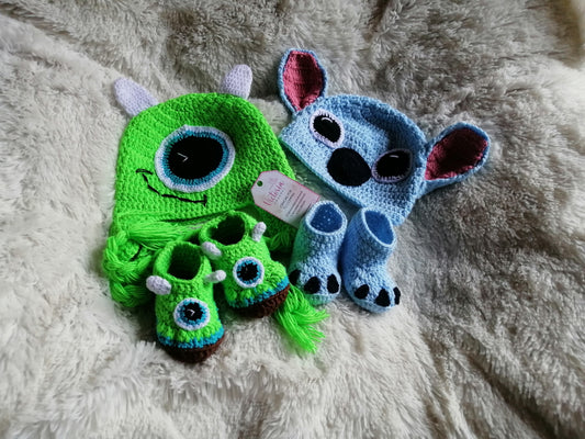 Gorrito & Zapaticos Crochet