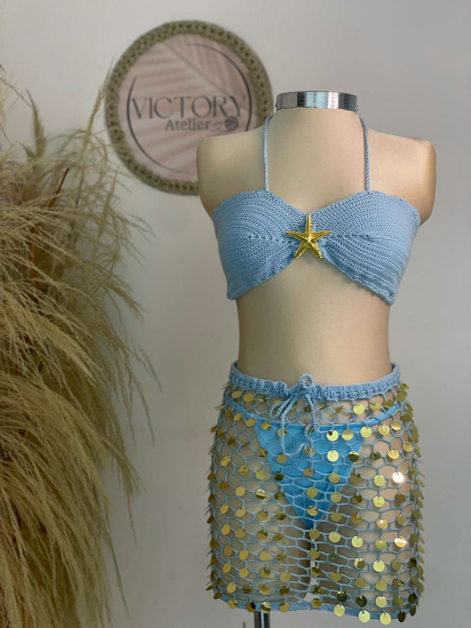 Set rose aqua nova